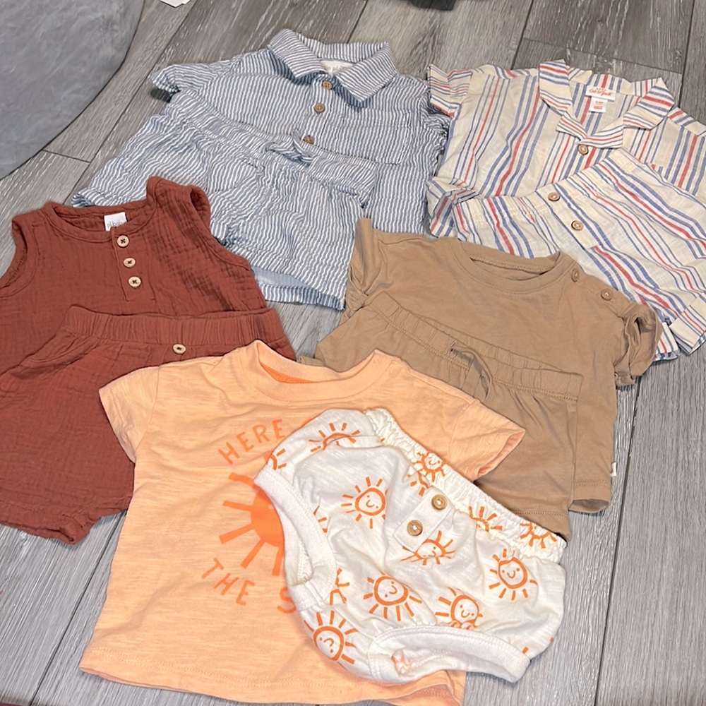 BABY BOY BUNDLE (5) - 6 MONTHS